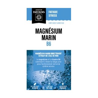 Magnésium vitamine b6 Dayang 30 comprimés - Stress, sommeil, concentration - IllicoPharma
