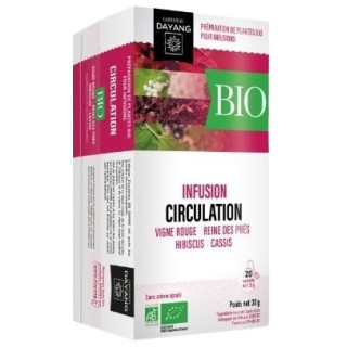 Infusion Bio Circulation x20 sachets Dayang - IllicoPharma