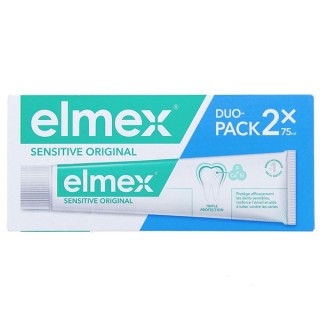 Sensitive Original Dentifrice 2x75ml - Elmex - IllicoPharma