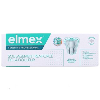Sensitive Professional Dentifrice Soulagement Renforcé de la Douleur 20ml Elmex - IllicoPharma