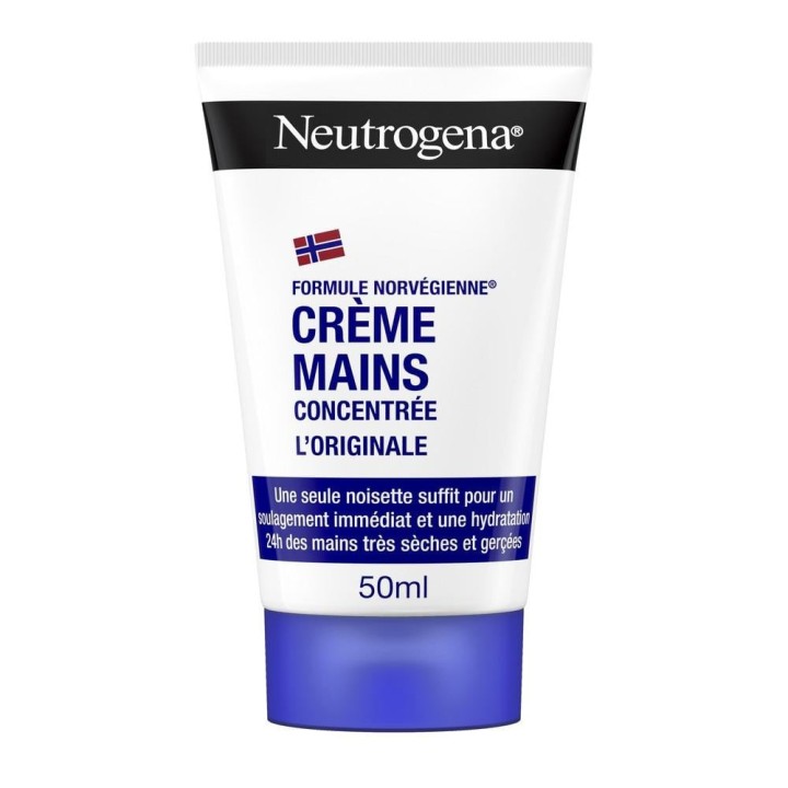 Crème Mains Concentrée 2x50ml - Neutrogena - IllicoPharma