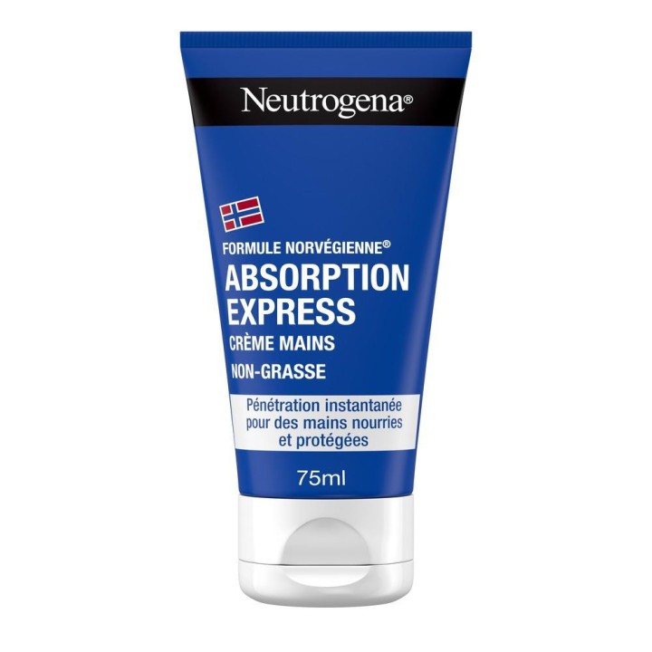 Crème Mains Absorption Express 2x75ml - Neutrogena - IllicoPharma