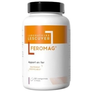 Feromag x60cpr – Laboratoire Lescuyer – IllicoPharma