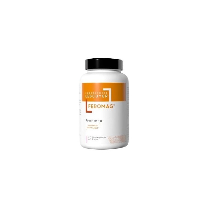 Feromag x60cpr – Laboratoire Lescuyer – IllicoPharma
