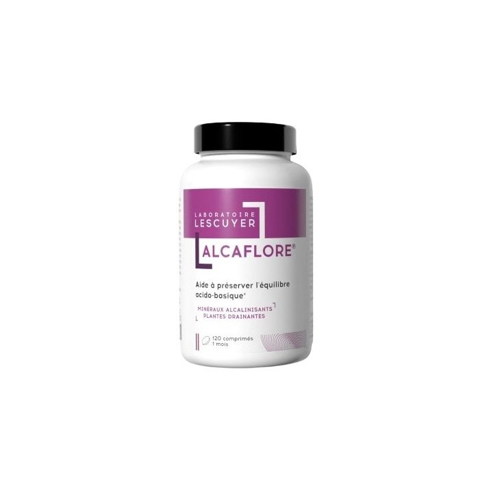 Alcaflore x120cpr – Laboratoire Lescuyer – IllicoPharma