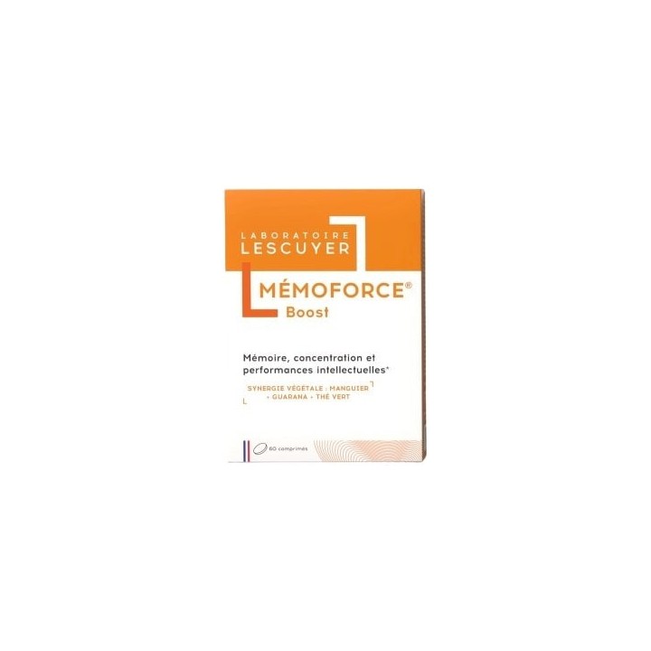 Mémoforce Boost x60cpr – Laboratoire Lescuyer – IllicoPharma