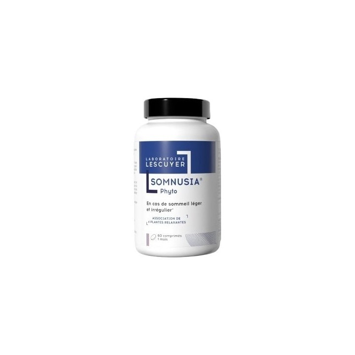 Somnusia Phyto x60cpr – Laboratoire Lescuyer – IllicoPharma