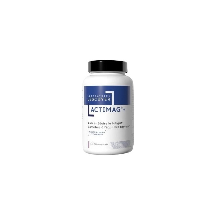 Actimag+ x90cpr – Laboratoire Lescuyer – IllicoPharma