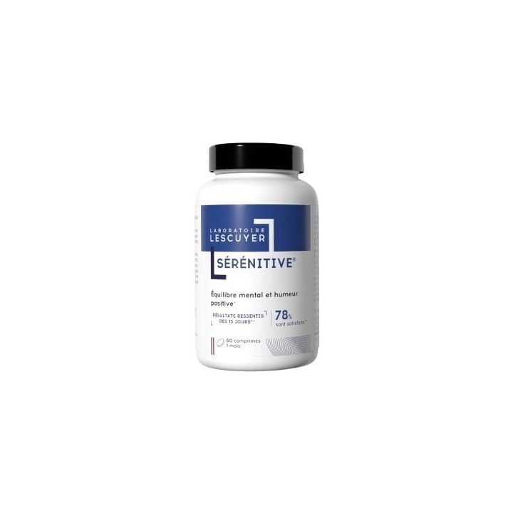 Sérénitive x60cpr – Laboratoire Lescuyer – IllicoPharma