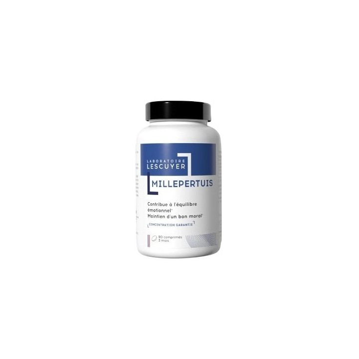 Millepertuis x90cpr – Laboratoire Lescuyer – IllicoPharma