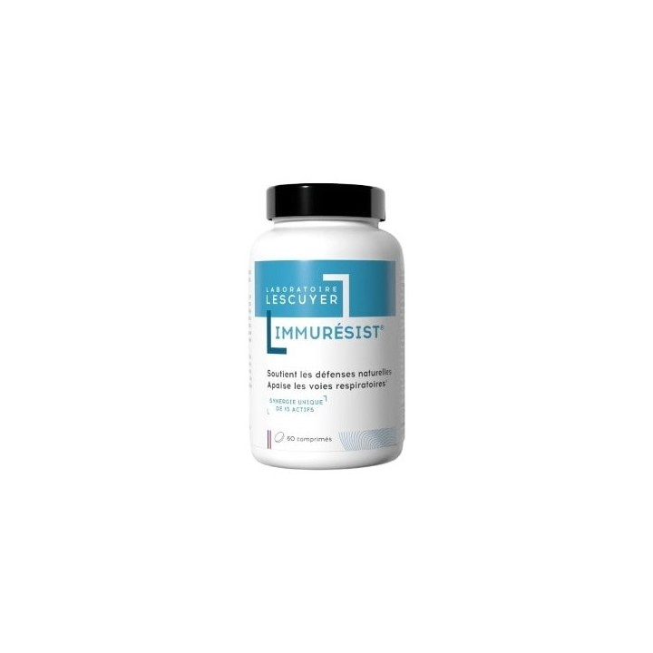 Immurésist x60cpr – Laboratoire Lescuyer – IllicoPharma