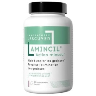 Amincil Action Minceur x60cpr – Laboratoire Lescuyer – IllicoPharma