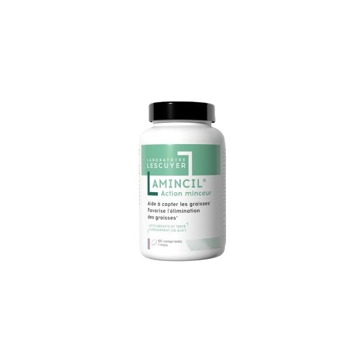 Amincil Action Minceur x60cpr – Laboratoire Lescuyer – IllicoPharma