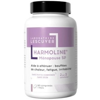 Harmoline Ménopause SP x60cpr – Laboratoire Lescuyer – IllicoPharma