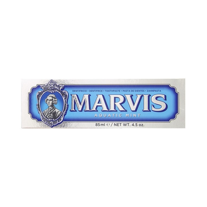 Dentifrice Menthe Aquatique 85ml - Marvis - IllicoPharma