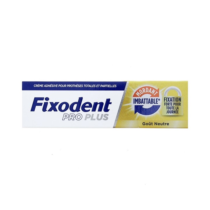 Fixodent Pro Plus Mordant Imbattable 40g - IllicoPharma