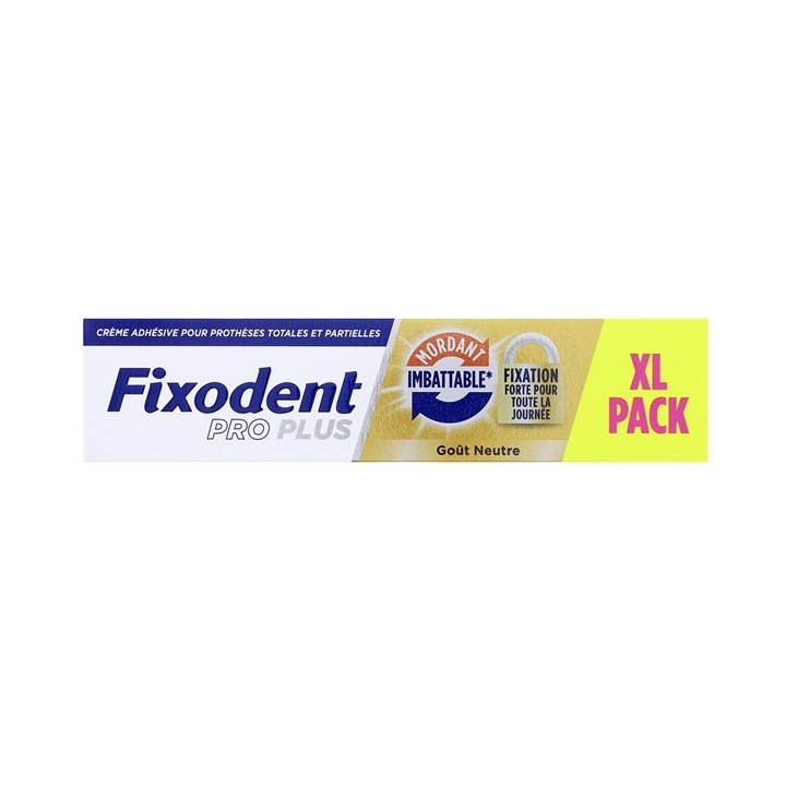 Fixodent Pro Plus Mordant Imbattable 57g - IllicoPharma