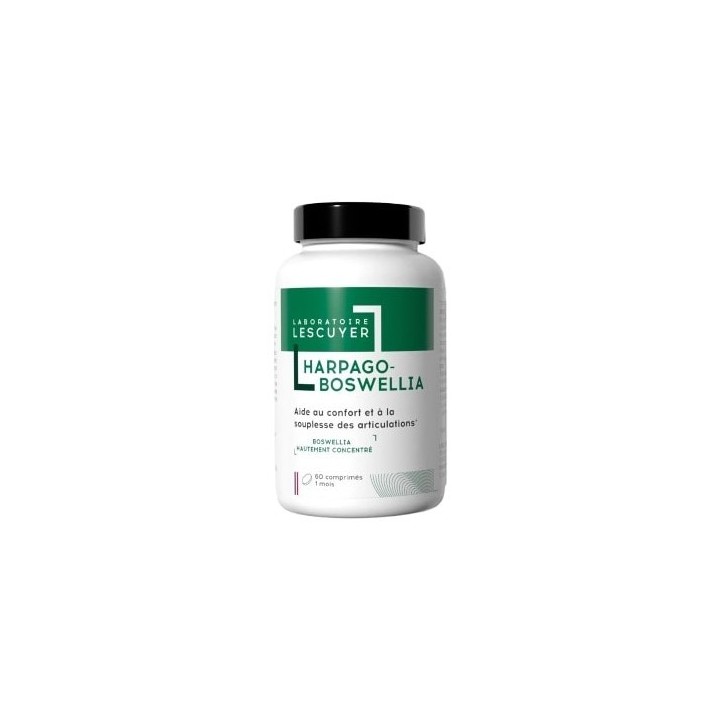 Harpago-Boswellia x60cpr – Laboratoire Lescuyer – IllicoPharma