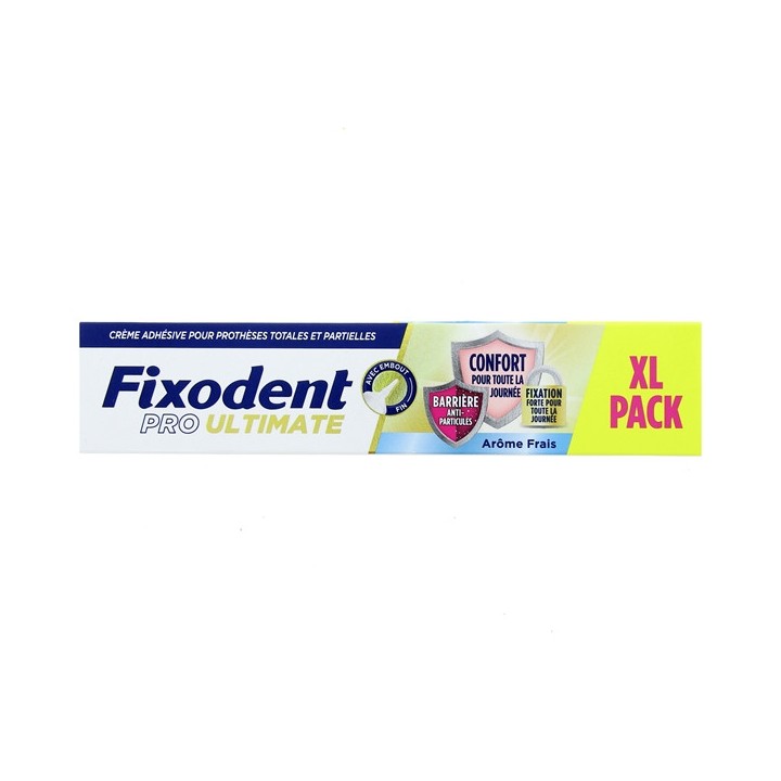 Fixodent Pro Ultimate Frais 57g - IllicoPharma