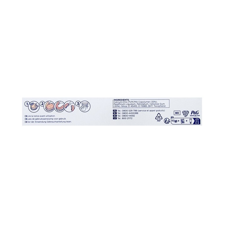 Fixodent Pro Plus Barrière Anti-Particules Neutre 57g - IllicoPharma