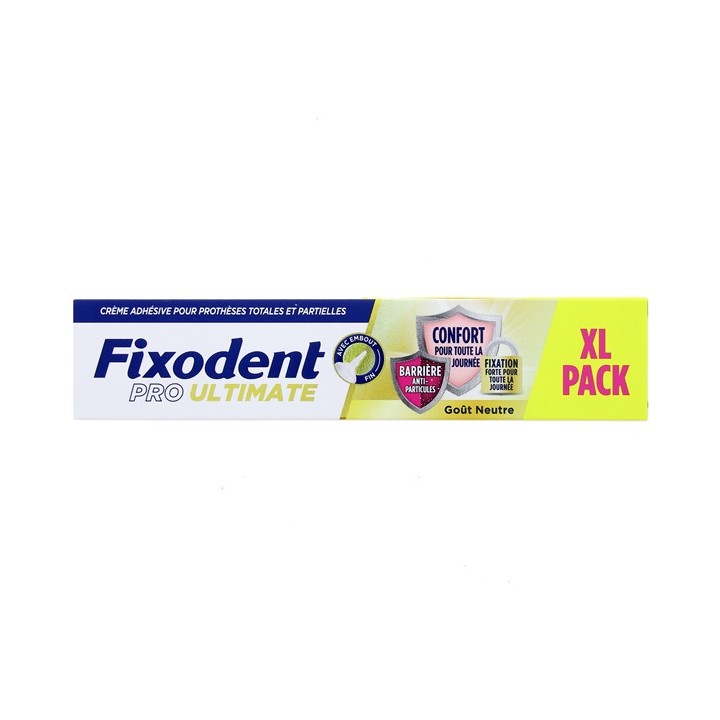 Fixodent Pro Ultimate Neutre 57g - IllicoPharma