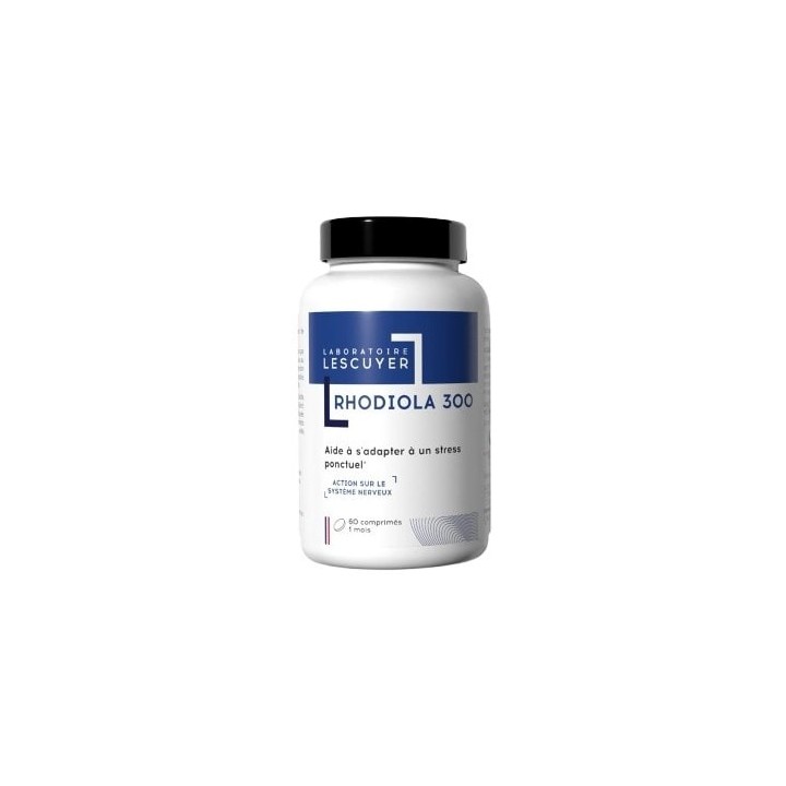 Rhodiola 300 x60cpr - Laboratoire Lescuyer - IllicoPharma