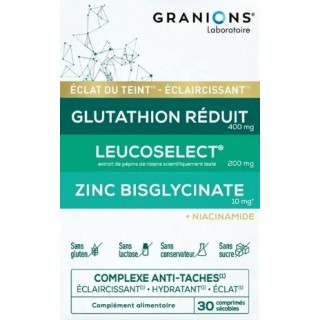 Complexe Anti-Taches x30cpr Granions - IllicoPharma
