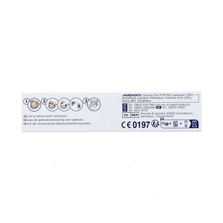 Fixodent Pro Fixation Forte Neutre 47g - Soins des appareils - IllicoPharma
