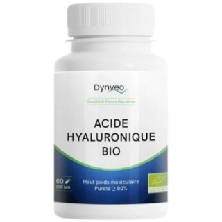 Acide Hyaluronique Bio – 60 gélules  – Dynveo – IllicoPharma