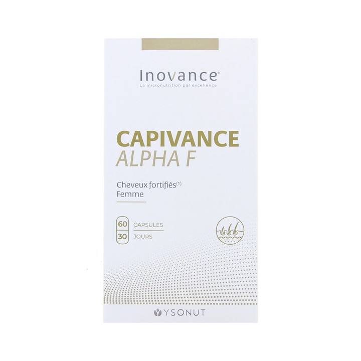 Inovance - Capivance Alpha F - x60 capsules - Ysonut -  IllicoPharma