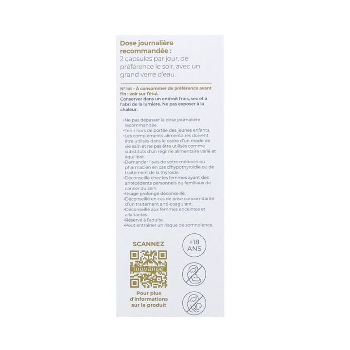 Inovance - Capivance Alpha F - x60 capsules - Ysonut -  IllicoPharma