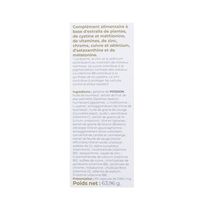 Inovance - Capivance Alpha F - x60 capsules - Ysonut -  IllicoPharma