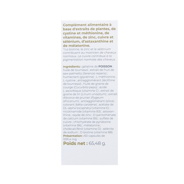 Inovance - Capivance Alpha H - x60 capsules - Ysonut -  IllicoPharma