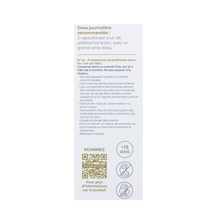 Inovance - Capivance Alpha H - x60 capsules - Ysonut -  IllicoPharma