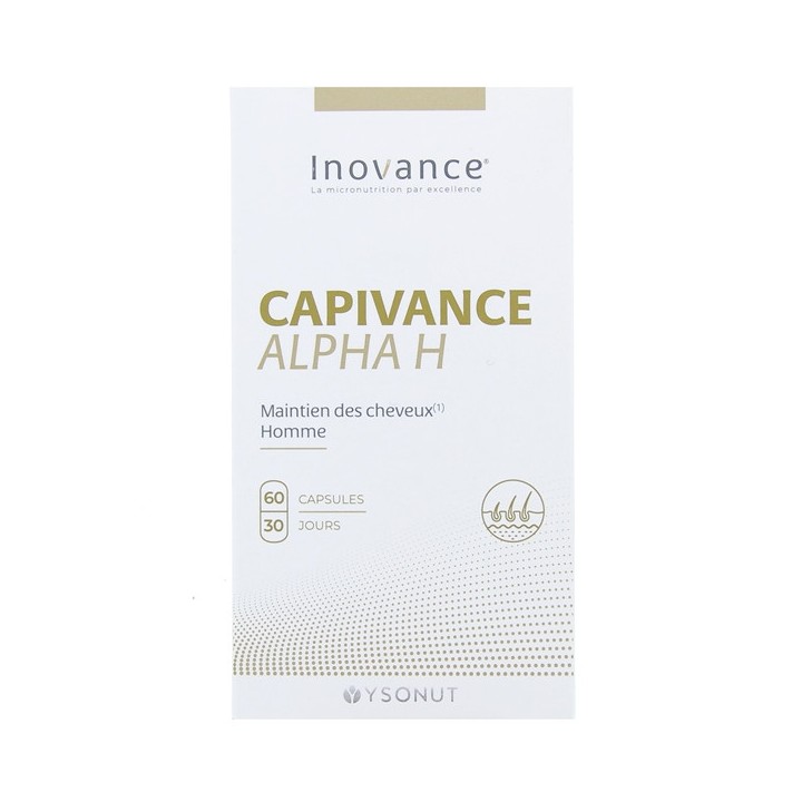 Inovance - Capivance Alpha H - x60 capsules - Ysonut -  IllicoPharma