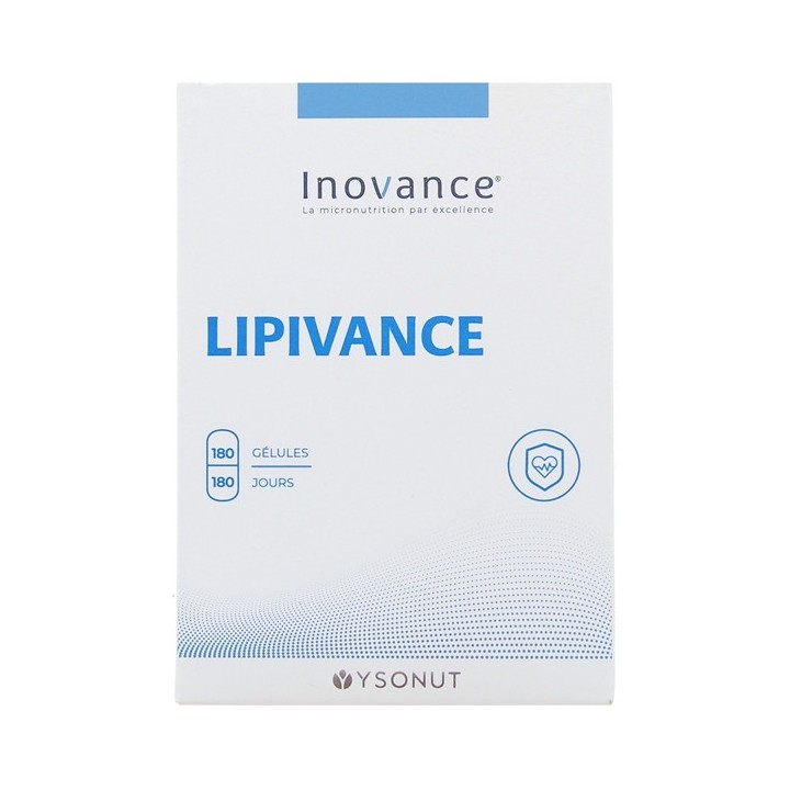 Inovance - Lipivance 180 gélules - Ysonut -  IllicoPharma
