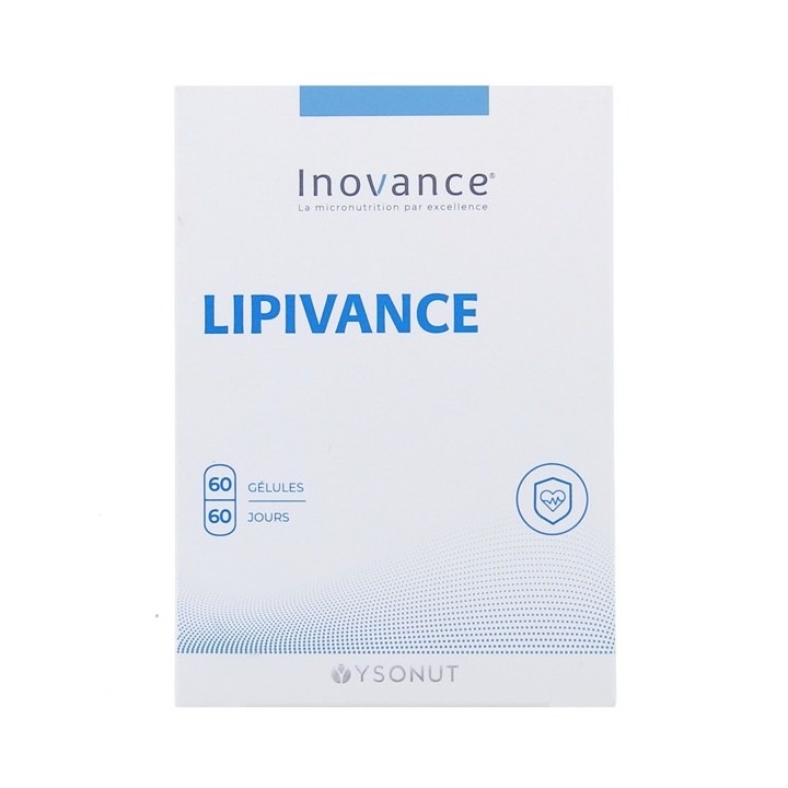 Inovance Lipivance - x60 gélules - Ysonut - IllicoPharma