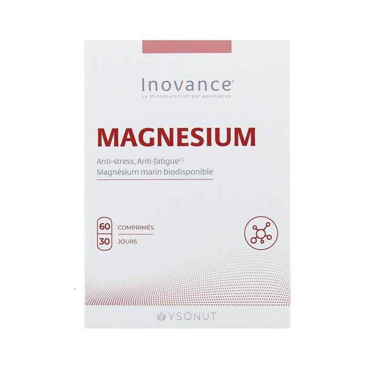 Inovance - Magnesium - x60cpr - Ysonut -  IllicoPharma