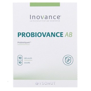 Inovance - Probiovance AB - x10 gélules - Ysonut -  IllicoPharma