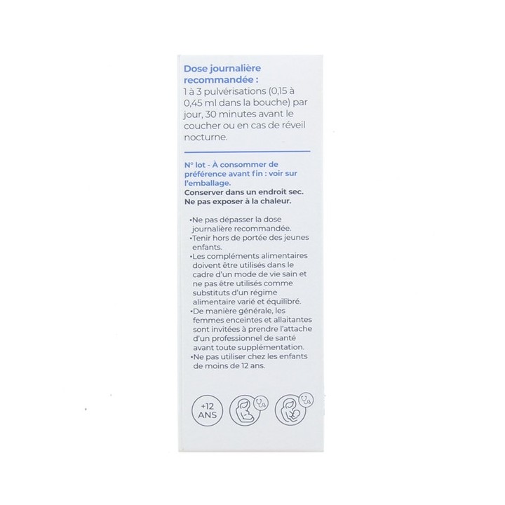 Inovance - Noctivance Spray Buccal - 20ml - Ysonut -  IllicoPharma