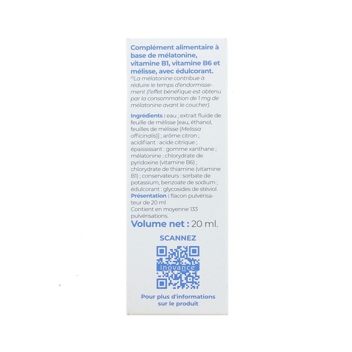 Inovance - Noctivance Spray Buccal - 20ml - Ysonut -  IllicoPharma
