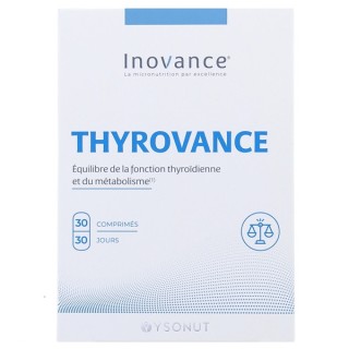 Inovance - Thyrovance - x30cpr - Ysonut -  IllicoPharma