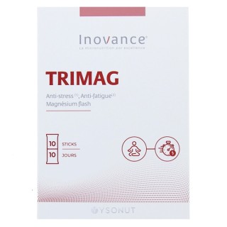 Inovance - Trimag - x10 sticks - Ysonut -  IllicoPharma