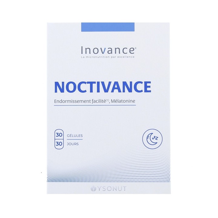 Inovance - Noctivance - x30 gélules - Ysonut -  IllicoPharma