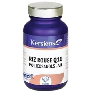 Riz Rouge Q10 Policosanols Ails - 60 Gélules - Kersiens - Métabolisme