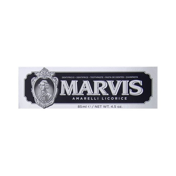 Dentifrice Réglisse Amarelli 85ml - Marvis - IllicoPharma