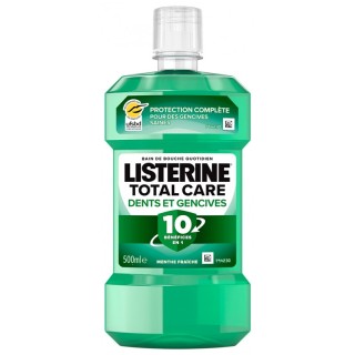 Listerine Total Care Dents & Gencives Bain de Bouche 500ml - IllicoPharma