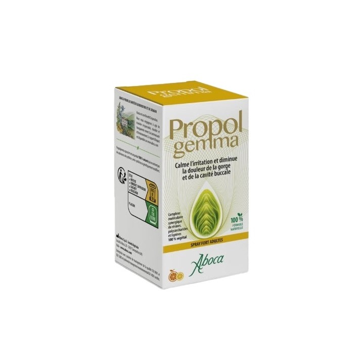 Propolgemma Spray Fort Adultes 30ml - Aboca - IllicoPharma