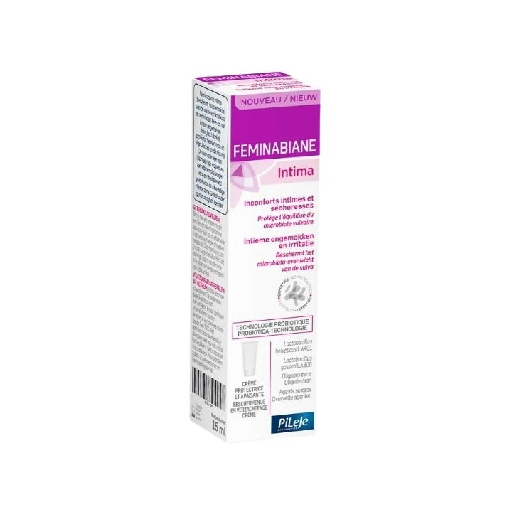 Feminabiane Intima Crème 15ml - Pileje - IllicoPharma