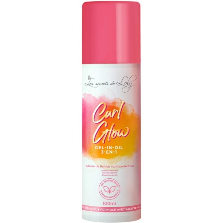 Curl Glow Sérum de Finition Multi-Protection 100ml Les secrets de Loly - IllicoPharma